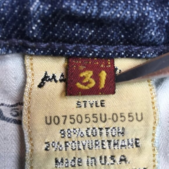 7 For All Mankind Bootcut Womens 31 Jeans Medium Wash Mid-Rise Denim - Picture 12 of 15